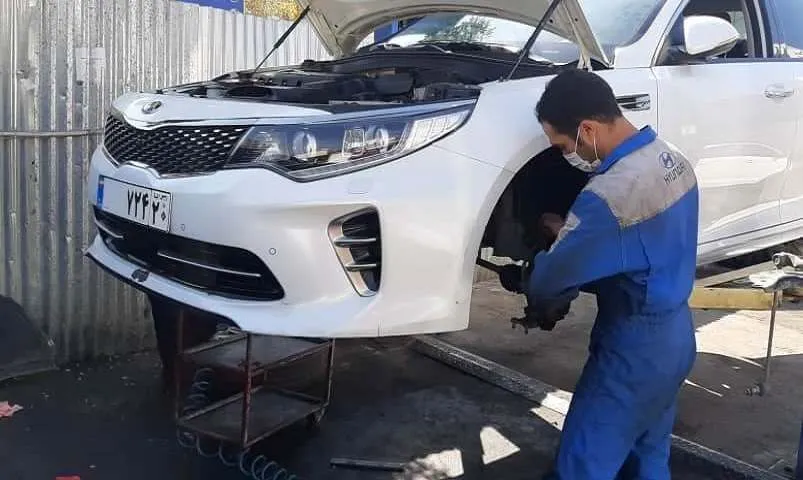 مکانیک سیار و امدادی برای خودروهای کیا