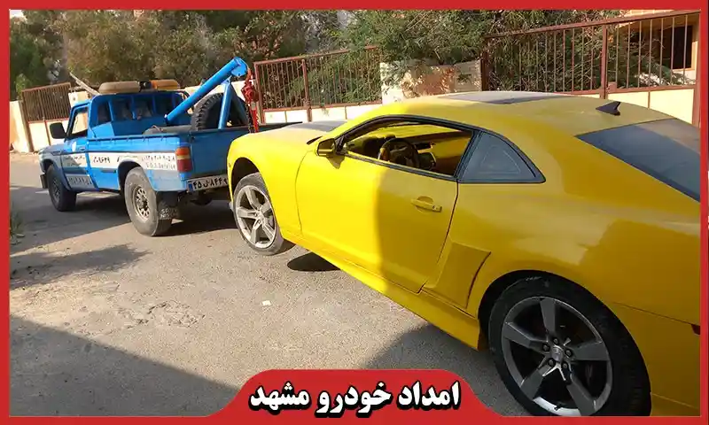 خودروسوار در محل