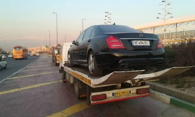 امداد خودرو ملک آباد مشهد - حمل ماشین با یدک کش