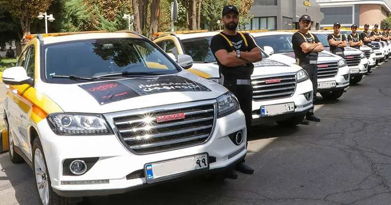 امداد خودرو گروه بهمن مشهد - یدک کش و مکانیک سیار