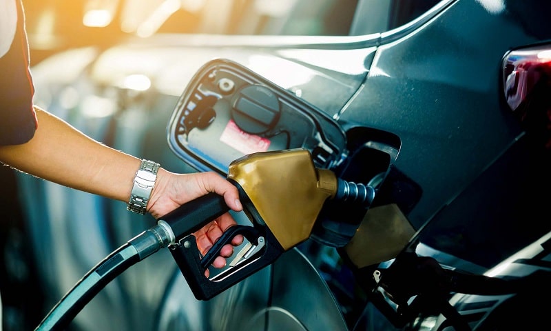 بنزین در محل امداد خودرو مشهد